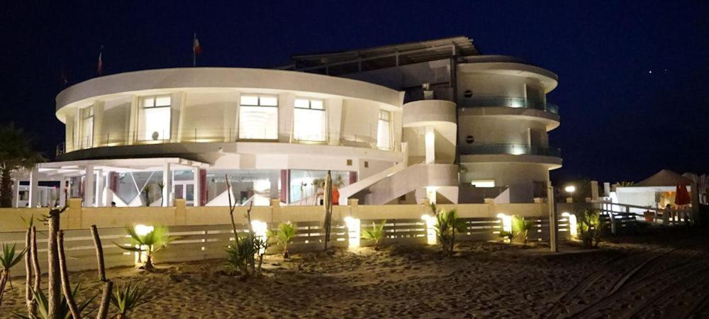 Hotel Del Sole マルゲリータ・ディ・サヴォイア エクステリア 写真